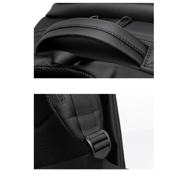 High quality products men's waterproof 17 inch Laptop Backpack Travel Business Backpack