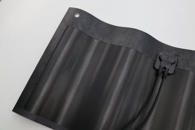 50W Curved Solar BIPV Roof Tiles Max System Voltage Of DC 1000 / 1500V IEC