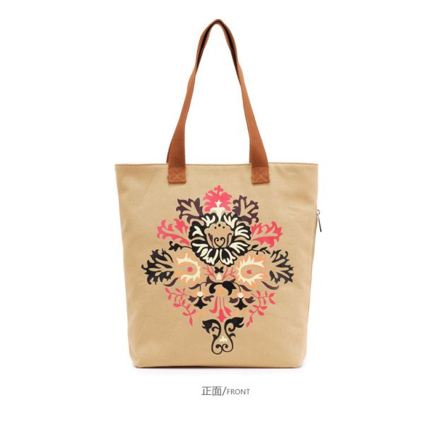 Shoulder Tote bag carrier Canvas bag Handbag satchel shopper Traveling Mummy Diaper bag