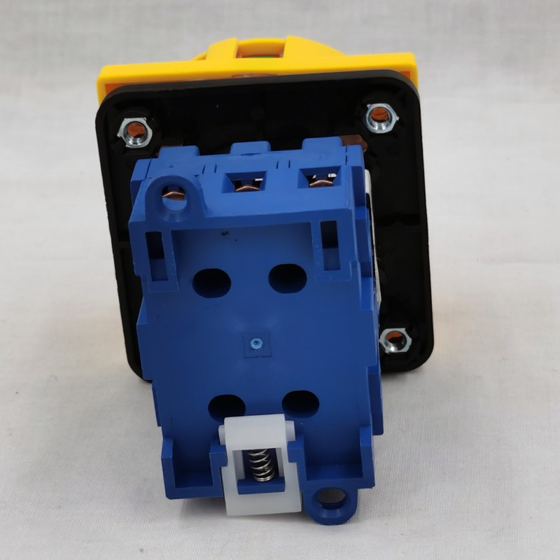 LW30 Series 25A AC Rotary Isolator Disconnect Switch 3-Pole Main AC Isolator with Din Rail Mounting IP65 Cam Switch