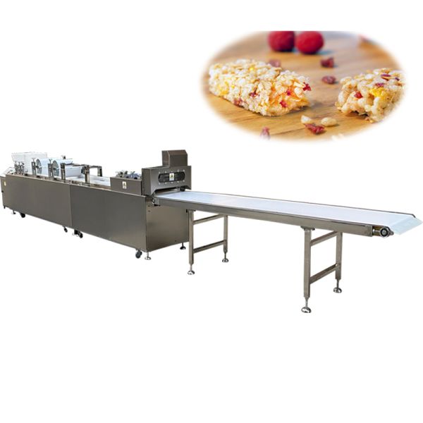 Sesame Peanut Cereal Bar Production Line Papa P401 Fully Automatic Machine