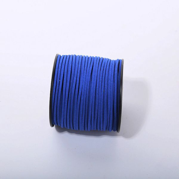 Сюэдовая кожа с бархатной лентой 3 мм с двусторонней лентой