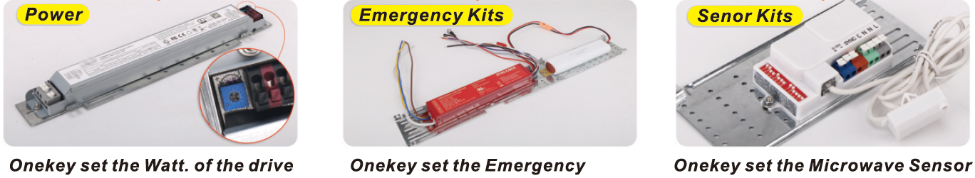 парковка IP65 комнаты холодильных установок светильника пара 20W 40W 60W 80W плотная