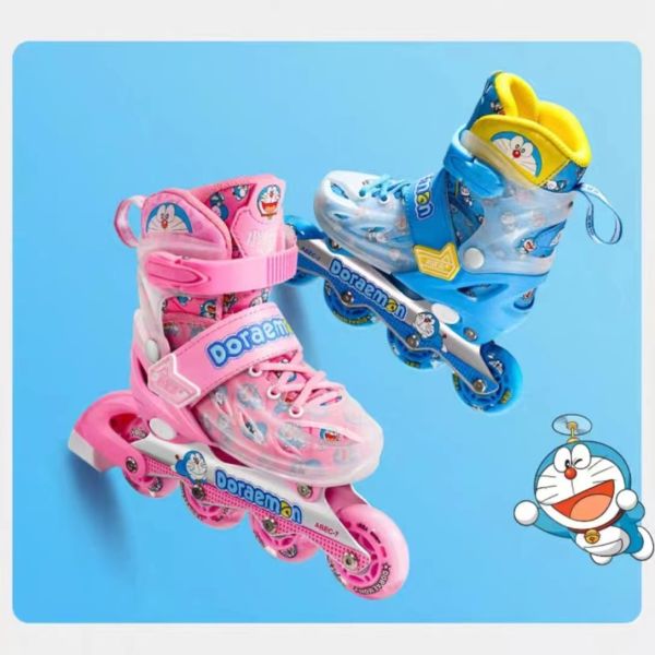 Multicolor удобная стильная ссадина конька ролика ботинок анти-