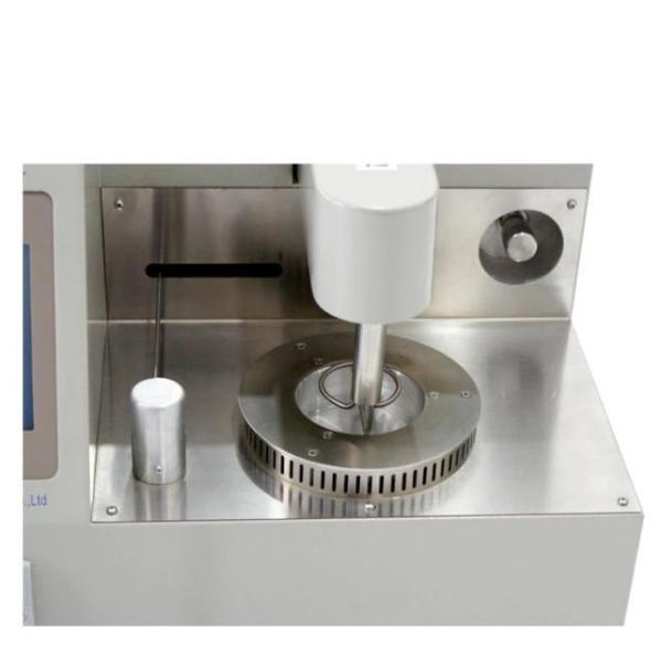 Automatic Open/Close Cup Flash Point Tester for Transformer Oil Blue and Customizable