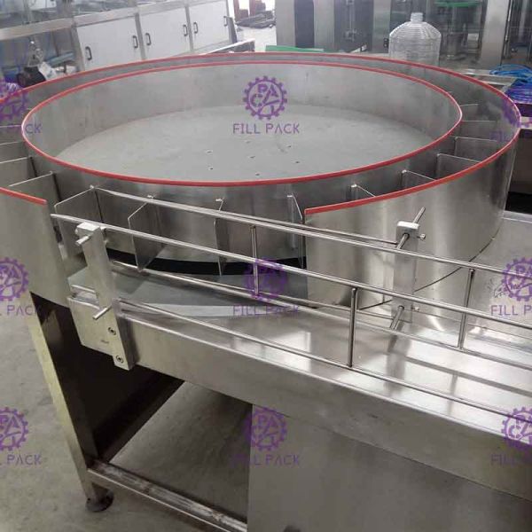 3600-5000BPH Manual Bottle Sorting Machine / Equipment For Juice Processing Line