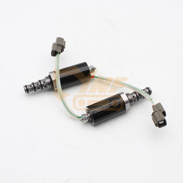 Pump Fuel Solenoid KDRDE5KR-20/40C07-203A for Kawasaki construction spare parts  SK200-2 XCG220 XCG230