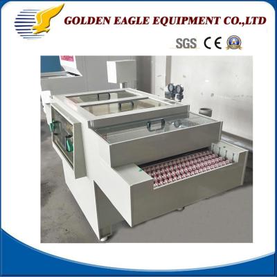 Ge-S650 Máquina de gravação de superfície dupla de chapa de cobre com 5.5kw/220V/50Hz 37-45°c