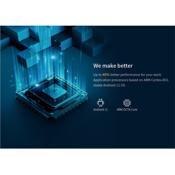 EM-T50 43G/4G/Bluetooth/GPS/NFC Emdoor 5 дюймовый прочный портативный компьютер с ОС Android 11