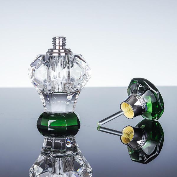 3ml Refillable Crystal Perfume Bottle Engraved for Essential Oils