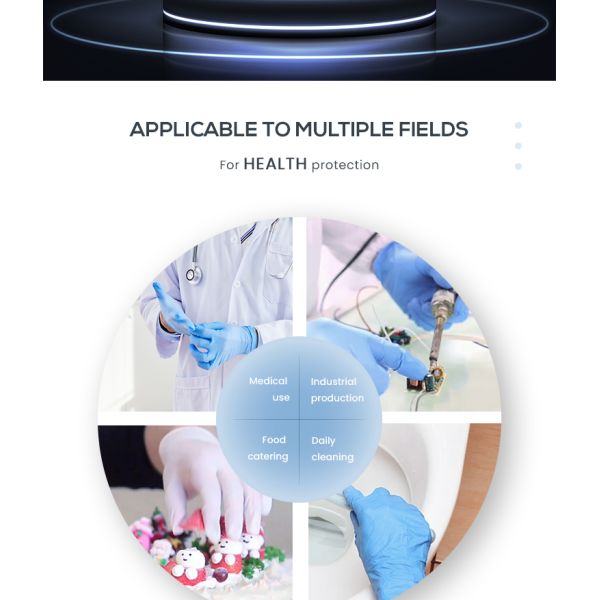 Protection Disposable Medical Gloves Nitrile Sterile Latex Surgical Gloves