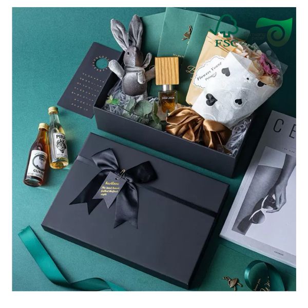 Hojas de papel de cartón negro sólido de alta densidad para álbum de fotos 300gm 350gm