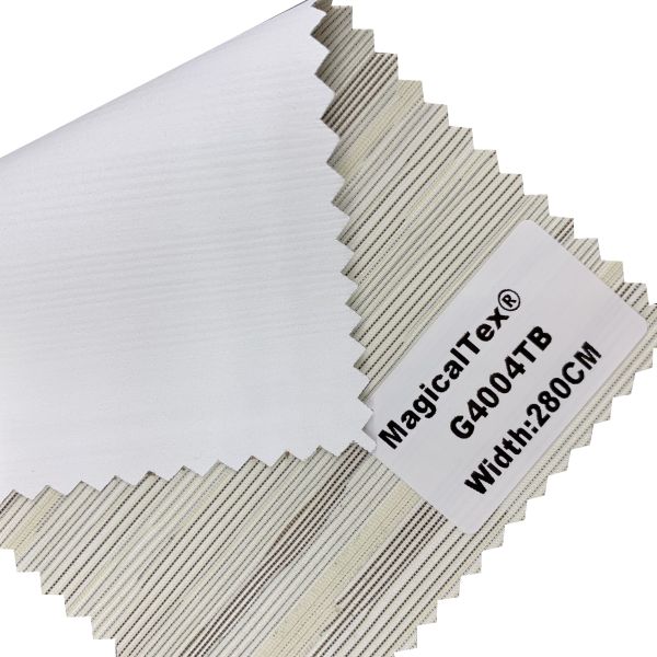 Width 2.8m Window Thermal Blackout Roller Blind Fabric 440GSM