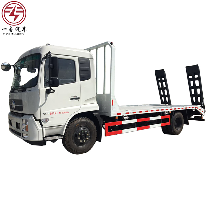 4700mm Base de ruedas 6-Tier Dongfeng 4x2 Camino de emergencia camión destrozador de elevadores de cama plana remolque