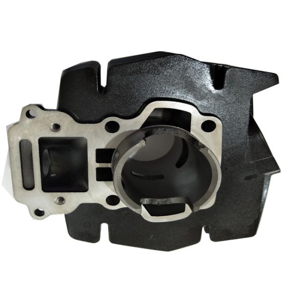 Aluminum Motorcycle Engine Cylinder Block  AX100 , Precision Engine Parts