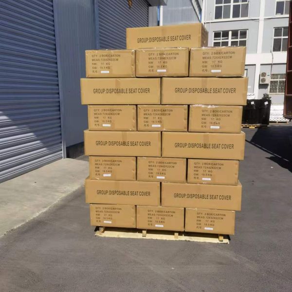 Fundas de asiento no tejidas universales del volante del asiento de carro disponibles