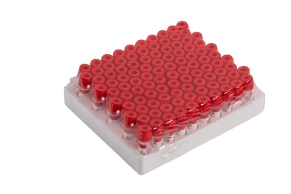 Tubes sous vide: une collecte de sang de précision rendue simple