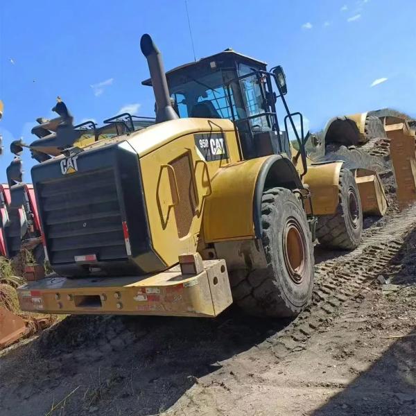 Cat 950gc Second Hand Cat950gc with High Performance Used Cat Wheel Loader 950g Sale in Zheng Zhou City