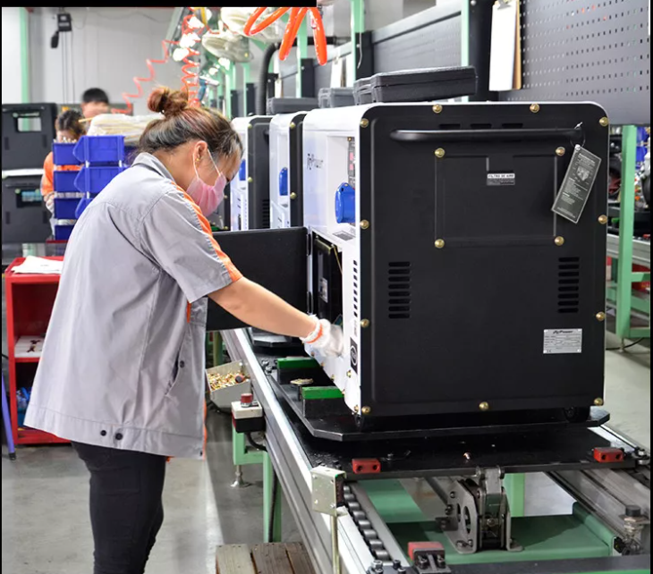 электрические инструменты портативного генератора бензина 2.8kw 110V/220V/230V молчаливые
