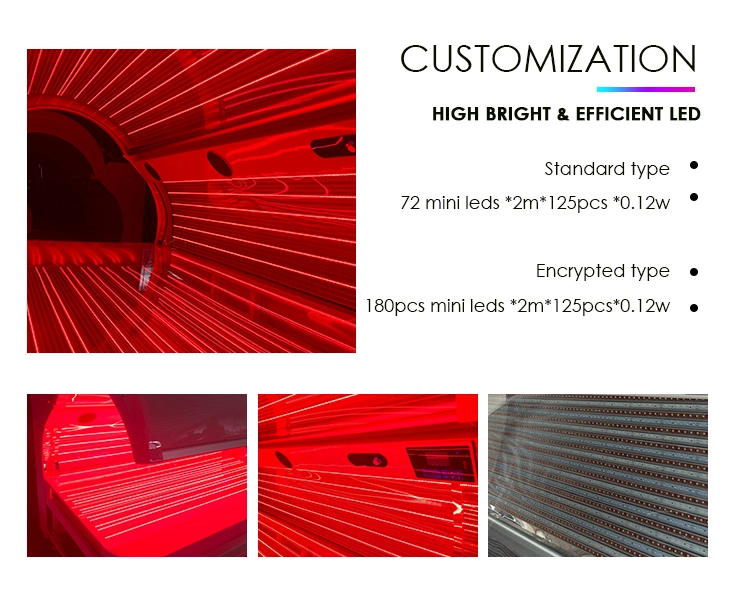 Salon Use Professional PDT LED Red Light Bed Skin Rejuvenation Infrared Therapy Bed