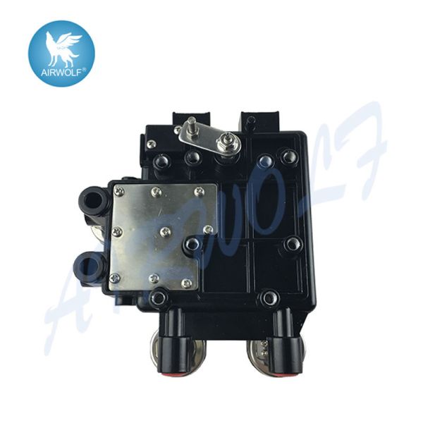 Алюминиевый позиционер роторного клапана YT-1200L YT-1200R