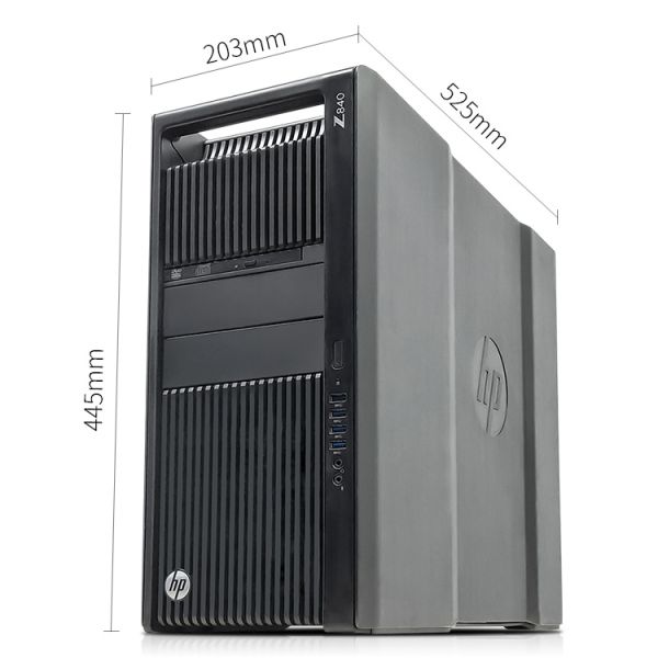 HP Z840 Workstation Refurbished Dual E5-2643 V3 Processors 16G DDR4 256G SSD Used 95%