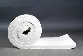 Industrial Ceramic Fiber Refractory Lining Material In Kilns Customizable RCF Fibre