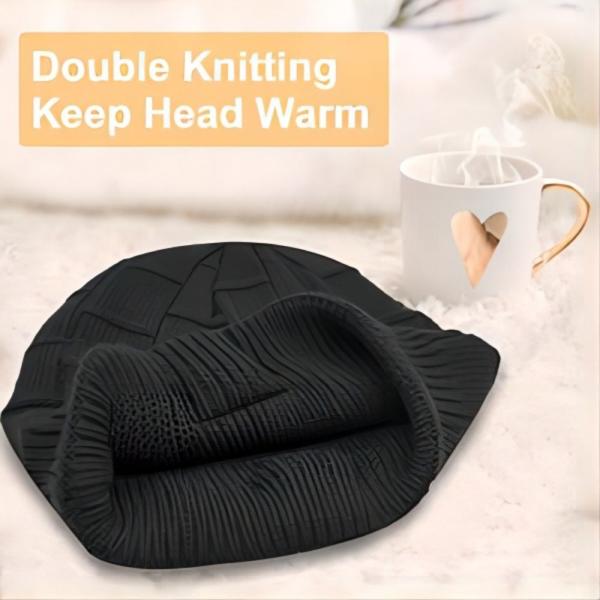 Men Bluetooth Beanie Hat Women Beanie Hat Black For Winter Competition Activities