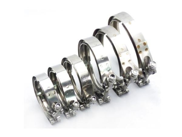 Standard or Nonstandard Hot Dip Galvanized Pipe Clamps with Metal Construction