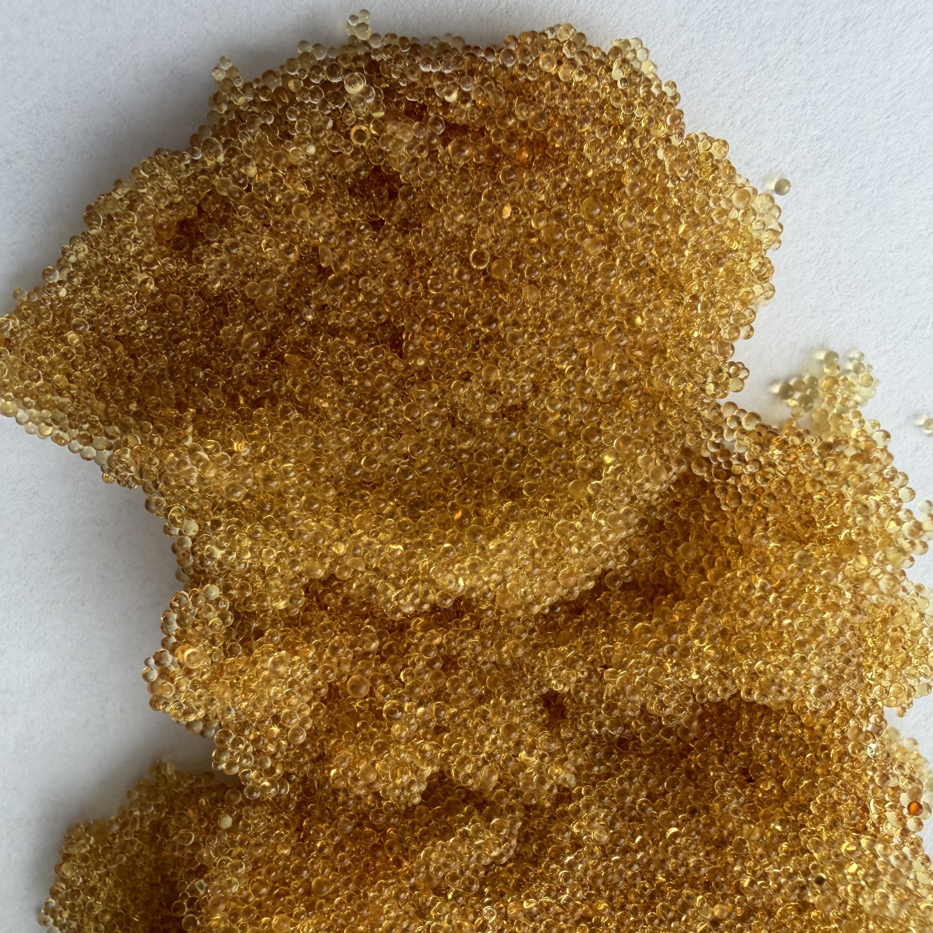 High Exchange Capacity D113 Weak Acid Cation Resin for Sugar Syrup Decalcification