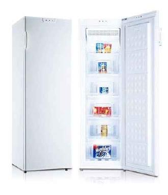 188L A+ Frost free (no frost freezer) upright freezer single door vertical freezer