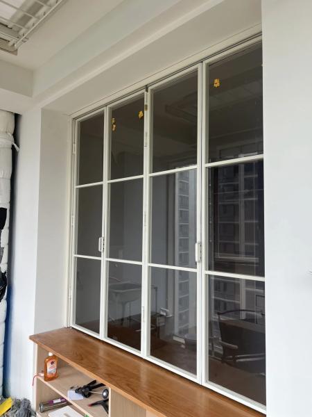 Folding Windows Zurich | Swiss Precision Engineering