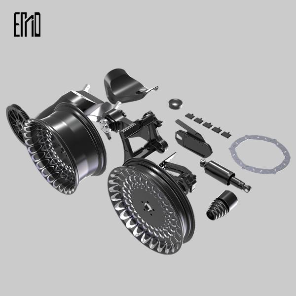 Kit Bras Oscillant Allongé Harley Davidson Sportster Réglable