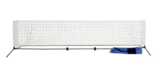 PE Material Outdoor Sports Netting / Portable Mini Tennis Net