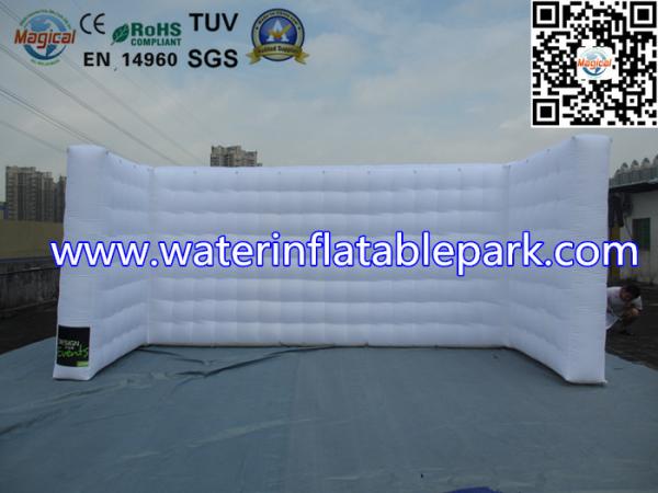 210d Oxford Fabric Inflatable Building Air Walls For Advertising Exhibition