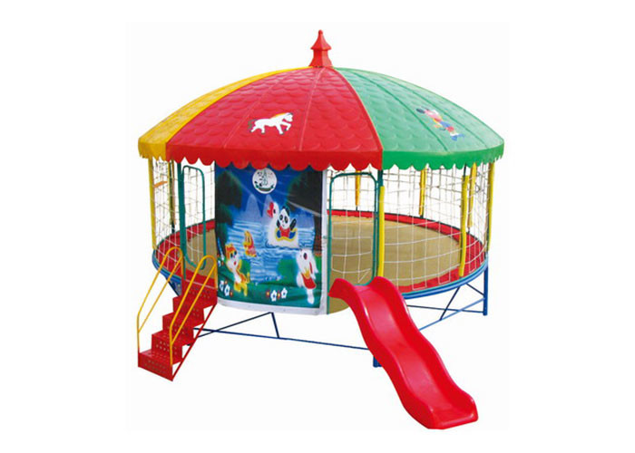 Батут Bungee безопасности крытый, раздувной батут Bungee с защищает сеть