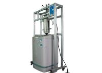 Dispositivo de goma de la prueba de descenso del hemisferio del aparato electrodoméstico para el extractor IEC60335-2 de la vuelta