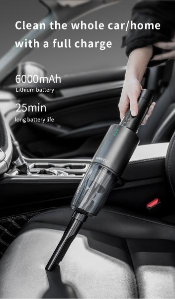 High Power 7500PA YANTU V31 Wired Auto Electric Handheld Vacuum Cleaners for Car Wash