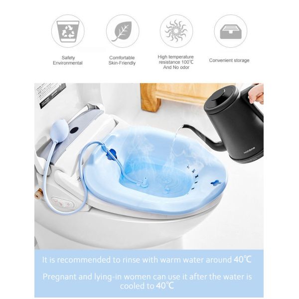 Bomba conveniente Yoni Tub Yoni Steam Chair de Yoni Seat With do banho de Seat do vapor de V