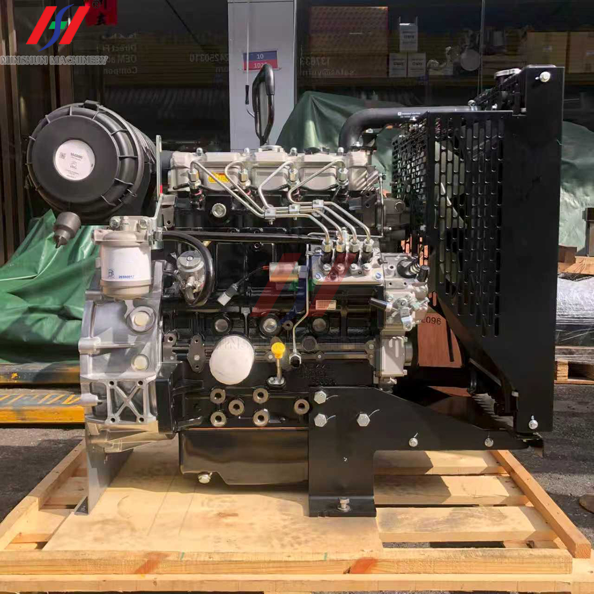 404A-22 4-Cylinder Diesel Engine Assembly 1500 rpm 20.6 kW Construction Machinery Spare Part for Perkins