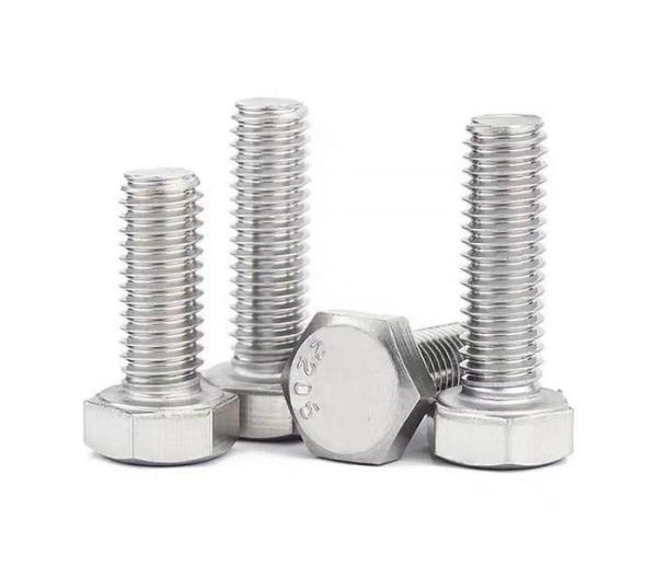 Duplex Stainless Steel 2205 Hexagonal Head Bolts for Marine Chemical Oil and Construction