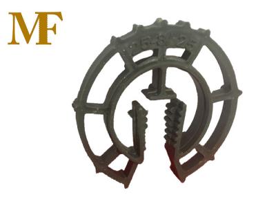 MF Plastic Rebar Spacer , Formwork Reinforced  Rebar / Pile Cage Spacers