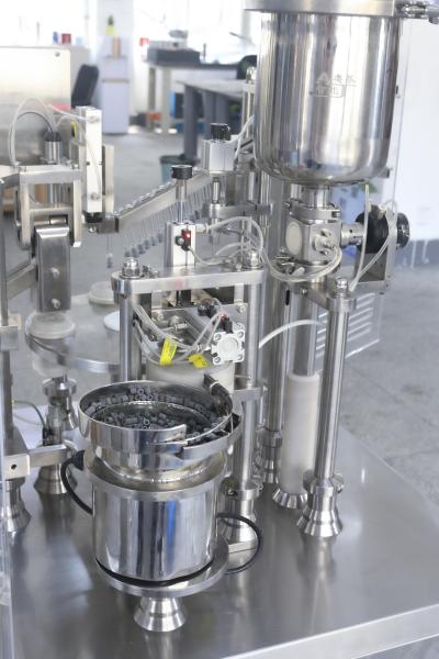 Sterile Filling High Quality Filling 10ml Automatic Syringe Filling Machine