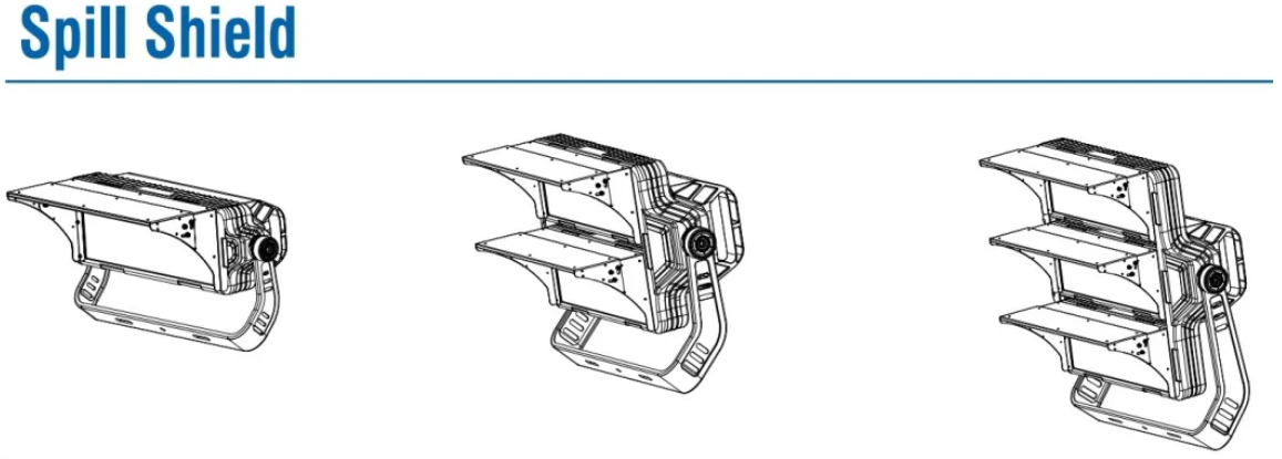 Высокопроизводительный наружный светодиодный стадион светодиодный стадионный свет 6 лет гарантия IP66 водонепроницаемость высокий CRI для поля для гольфа