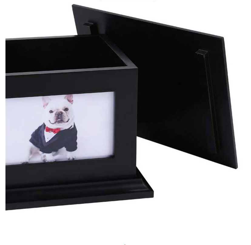 Cats Cremation Ashes Urn Keepsake Casket for Pets Memorials Wood 8 Year's Experience