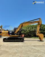 日本オリジナル輸入中古CAT320D2L油圧ショベル 良好な動作状態の機械