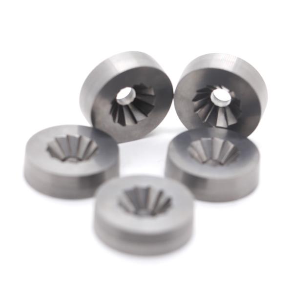 Polishing Tungsten Carbide Die Serrated Punching Dies For Bolt