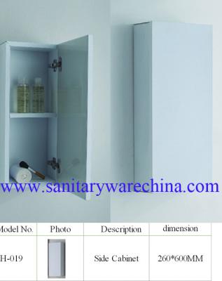 Alunimun Side Cabinet /Home Decoration Furniture H-019 260X600