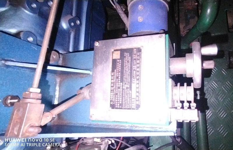 WEICHAI GENERATOR ENGINE WP6CD132E200 1003549120 THROTTLE mechanism