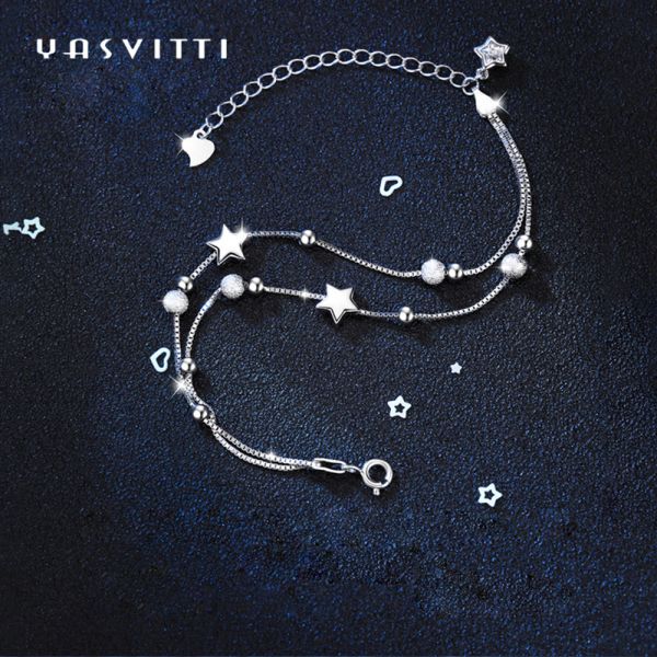 ODM браслета слайдера шарика браслетов ювелирных изделий 3gram 20.5cm стерлинговый серебряный серебряный